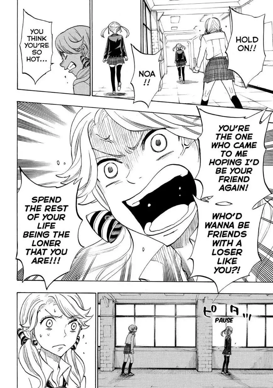 Yamada-kun to 7-nin no Majo Chapter 143 18